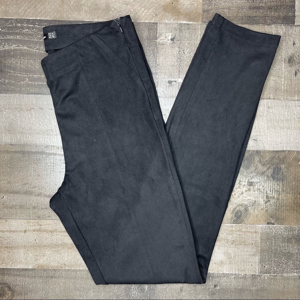 Zara Trafaluc Collection Suede Like Pants size Medium